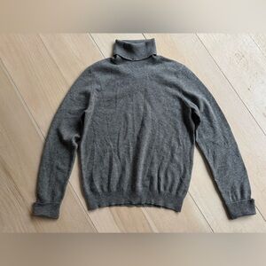 Brooks Brothers 100% Cashmere Turtleneck Sweater